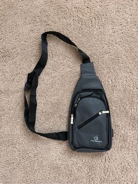 Calvin Klein Black Men’s Sling Belt Bag